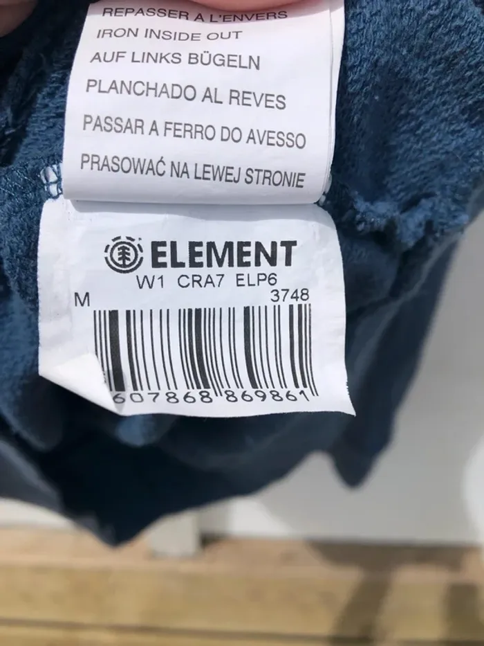 Element blue sweater - photo numéro 6