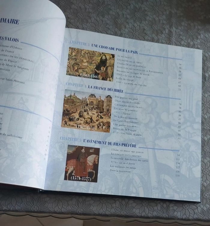 Catherine de médicis et Henri 3 la passion du pouvoir - photo numéro 4