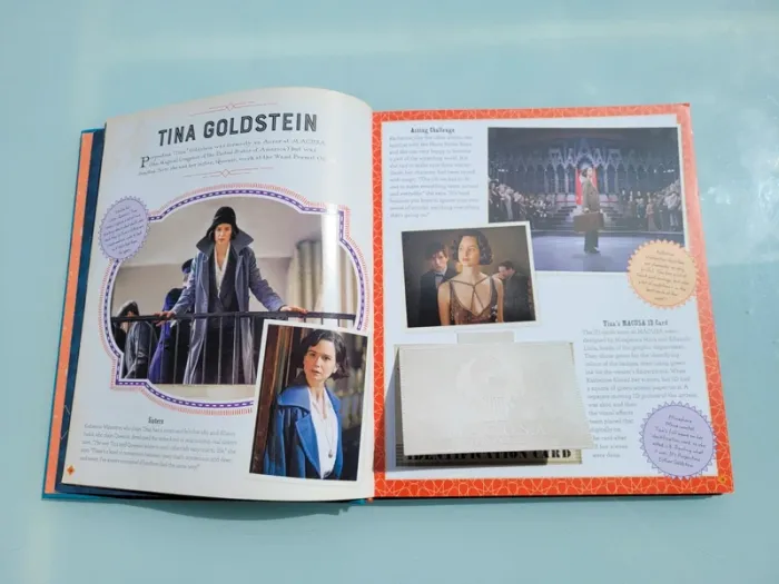 Livre en anglais Harry Potter : Wizarding world, mobie magic - photo numéro 6
