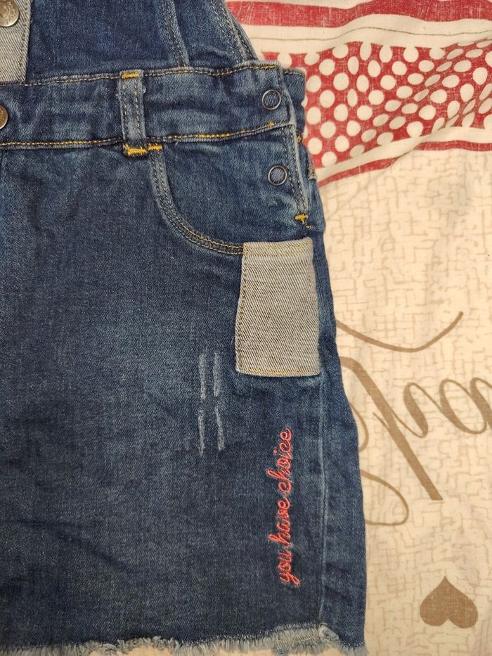 Robe en jeans 8 ans - photo numéro 2