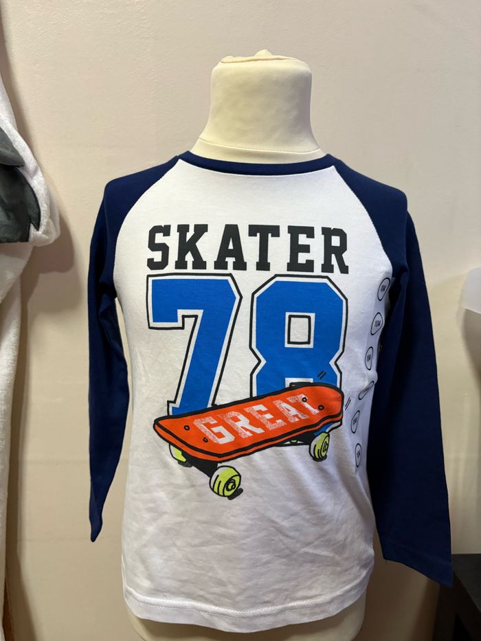 T shirt ML garçon taille 104