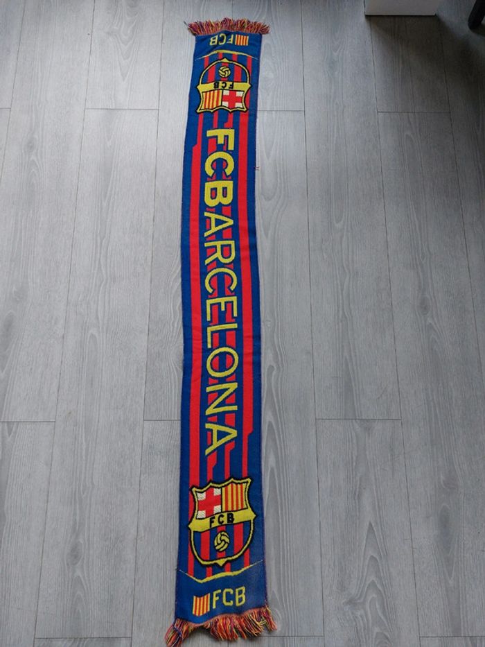Écharpe FC Barcelone