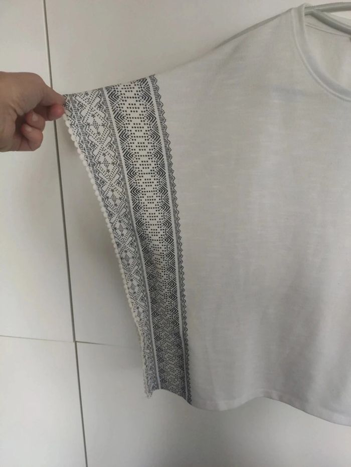 Jennyfer Blouse t-shirt poncho XS - photo numéro 3