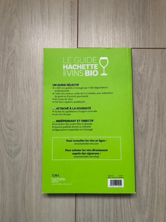Le guide Hachette des vins bio 2018 - photo numéro 2
