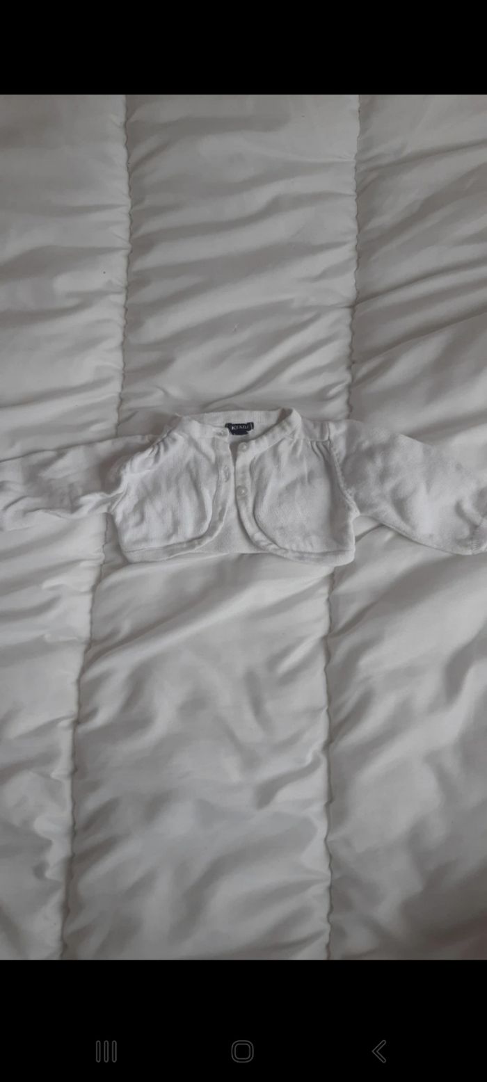 Gilet bébé fille 3 mois