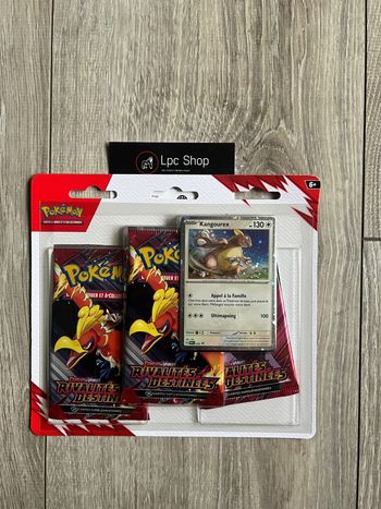 POKÉMON - TRIPACK - RIVALITÉS DESTINÉES EV10 - FR - NEUF & SCELLÉ - KANGOUREX