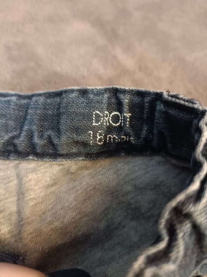 Jeans avec une doublure chaude - photo numéro 4
