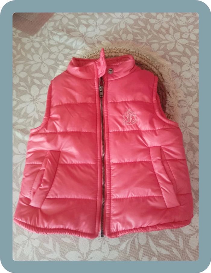 Veste fille 6/9 mois