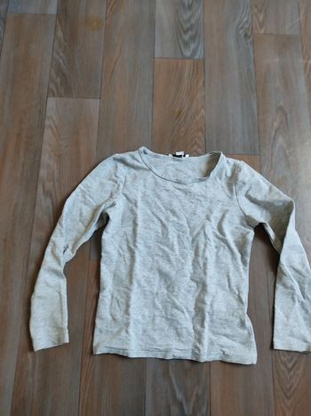 Tee shirt manches longues fille taille 10 ans