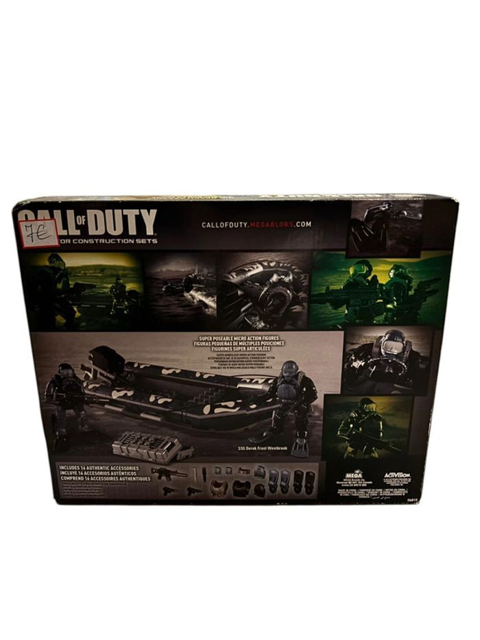 Megabloks Call Of Duty Rib Beach Assault 06815 162 pièces neuf - photo numéro 2