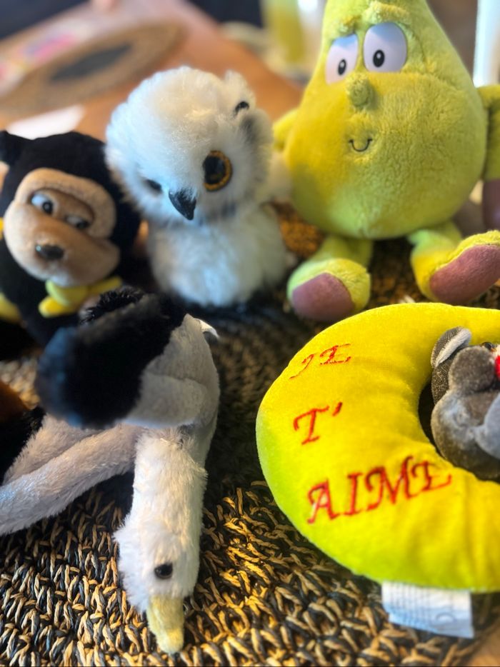 Lot 6 peluches - photo numéro 3
