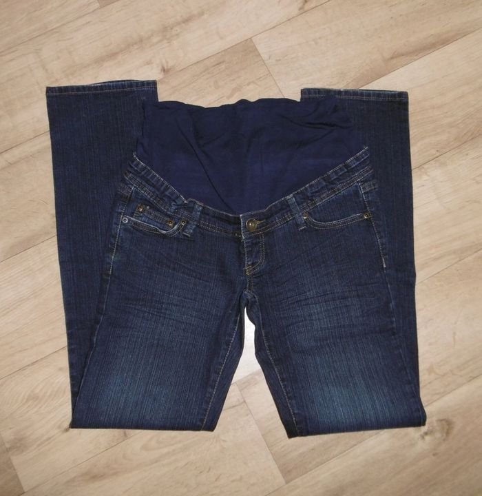 Jeans maternité - T38 - photo numéro 2