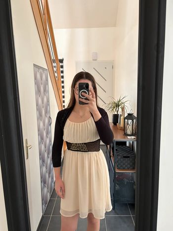 Robe de soirée avec son gilet Morgan XS🫶🏻