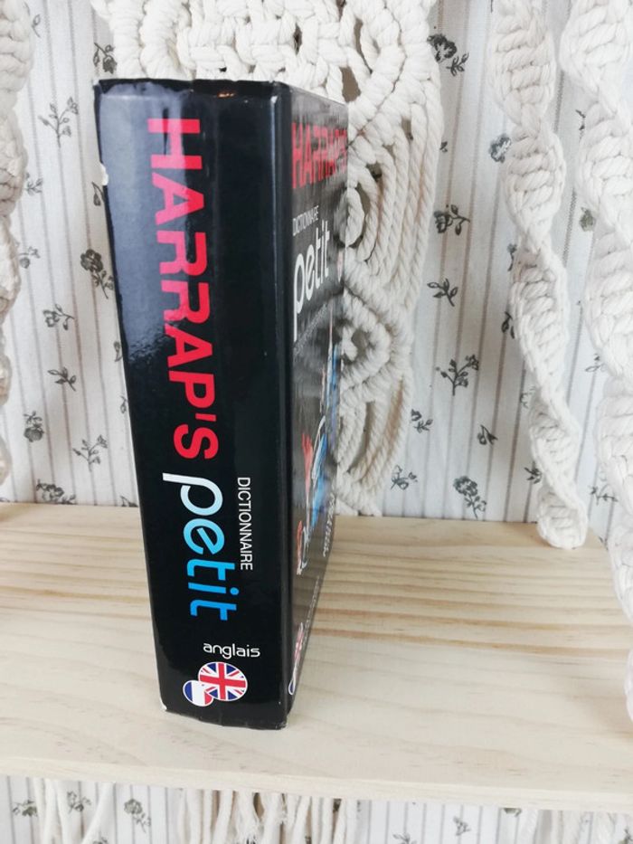Dico dictionnaire Harrap's Français /Anglais - photo numéro 3