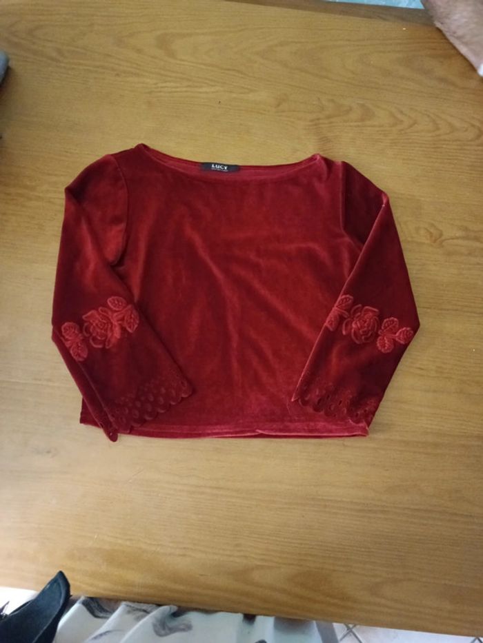 Pull Lucy Paris taille 36