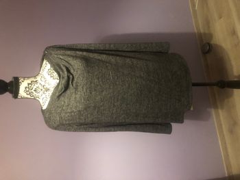 Kiabi Maternité - Gilet porte feuille Médium gris