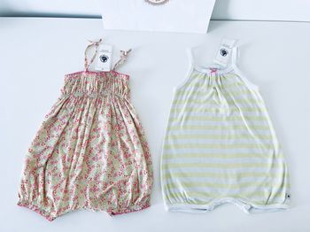 Lot de 2 combishorts Petit Bateau