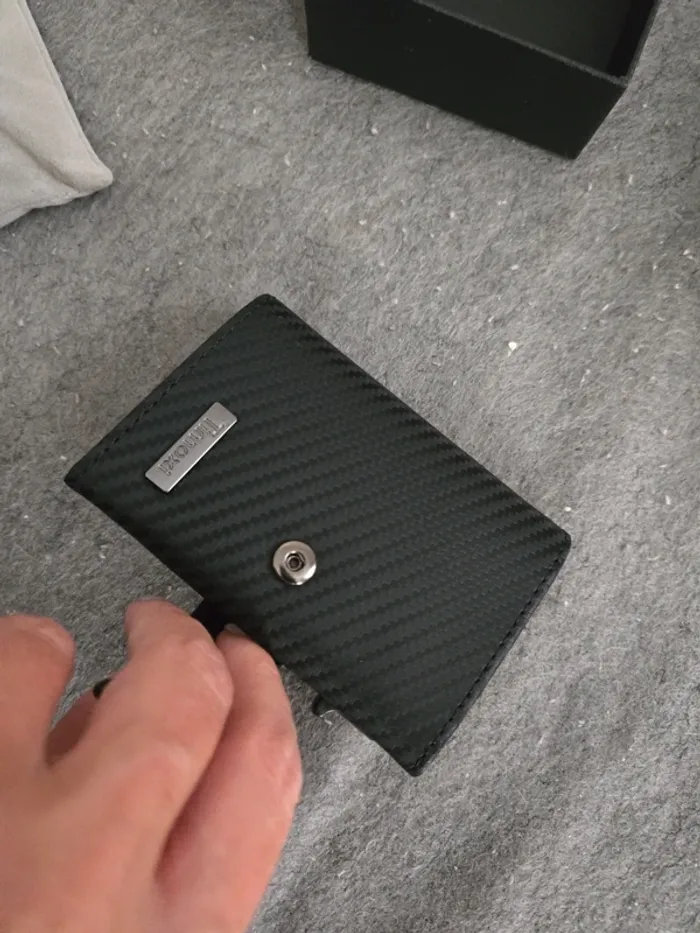 Porte feuille jusqu'à 10 carte neuf - photo numéro 7