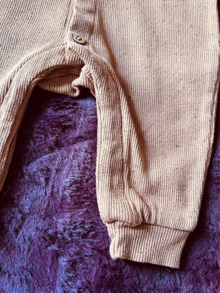 Pyjama coton sans pieds 62 cm - photo numéro 5