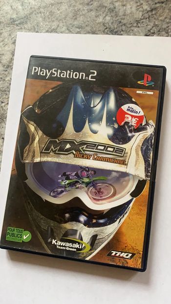 Mx ps2 2002