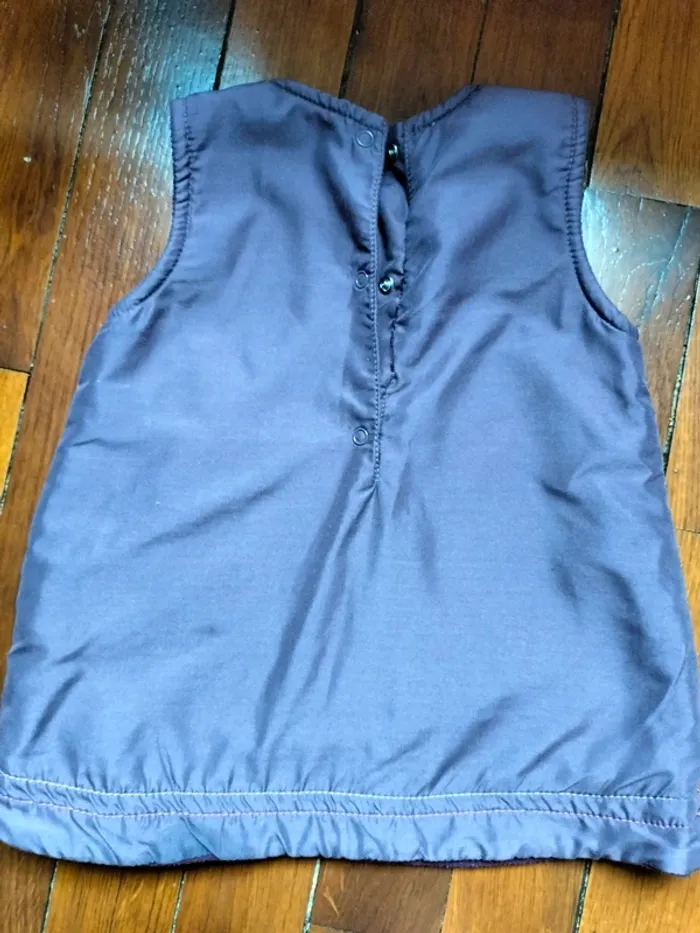 Robe d'hiver prune - photo numéro 3