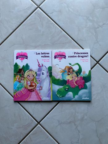 Livre une deux trois princesses