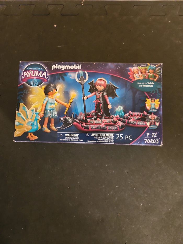Playmobil ayuma 70803