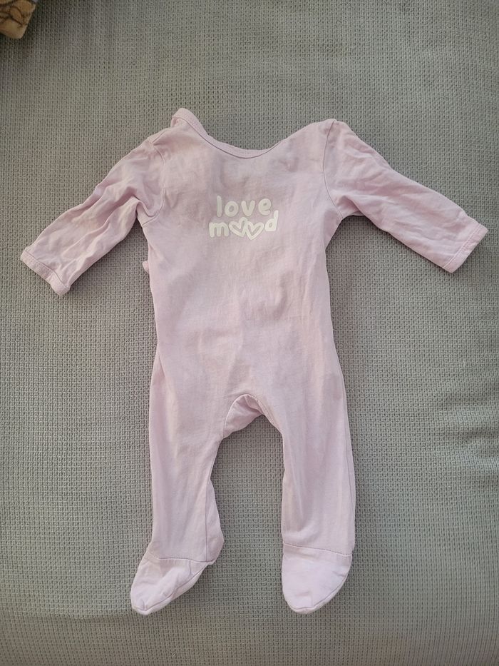 Pyjama Kiabi Love Mood 1 mois