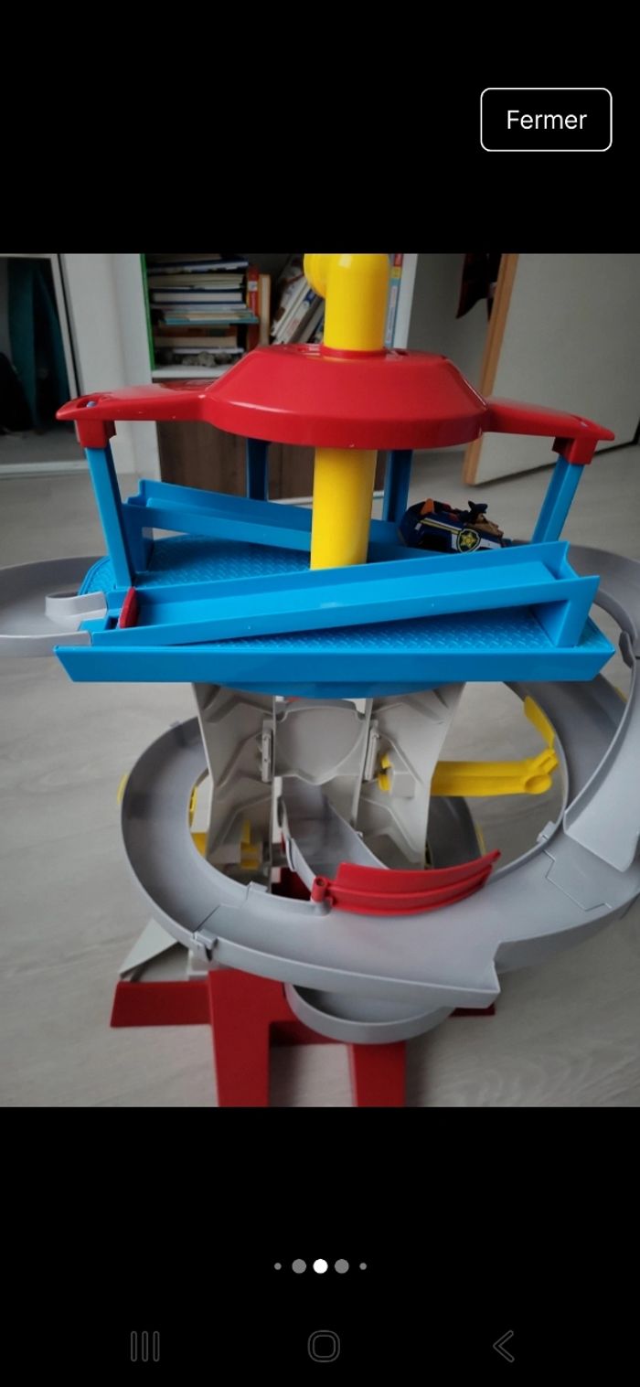 Tour de contrôle pat patrouille version true métal - photo numéro 9