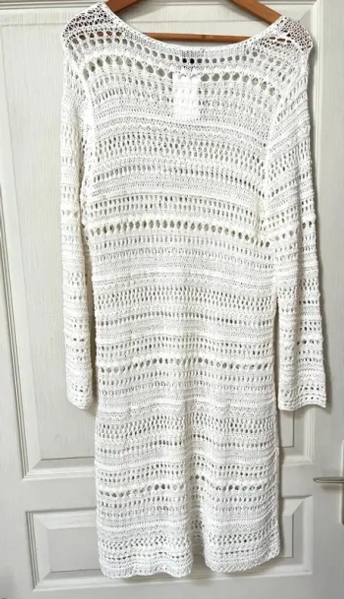 Robe écru Taille L , neuve avec étiquette - photo numéro 6