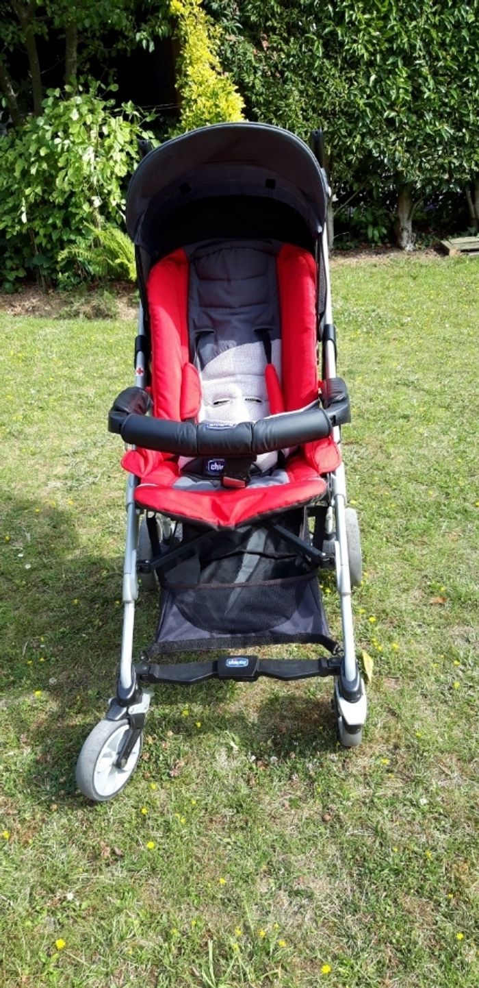 Combi poussette Chicco trio for me - photo numéro 3