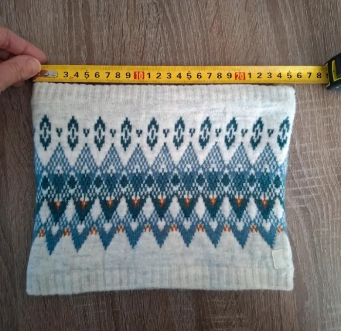 Ensemble bonnet et snood 3-4 ans - photo numéro 7