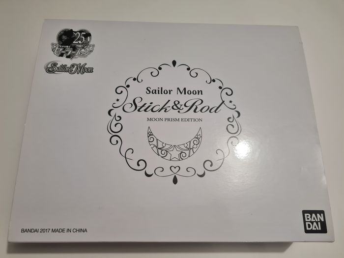 Coffret Sailor Moon Stick&Rod Moon Prism Edition - photo numéro 2
