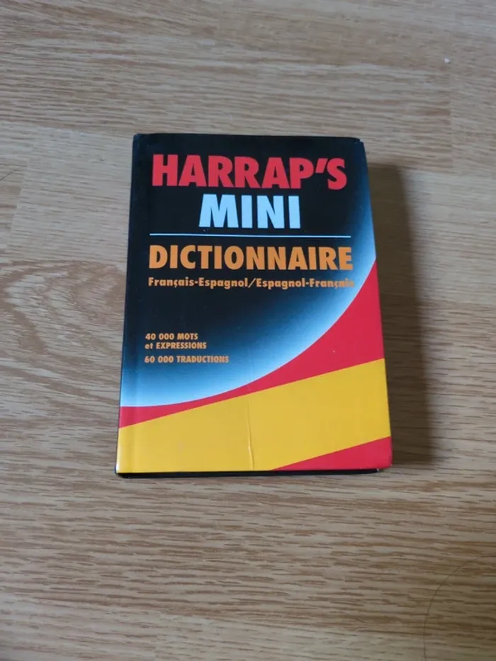 Petit dictionnaire Francais-Espagnol