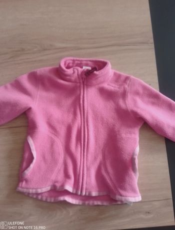 Veste polaire quechua 18 mois