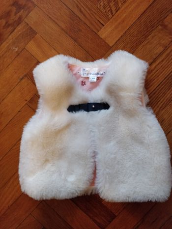 Veste sans manche fille