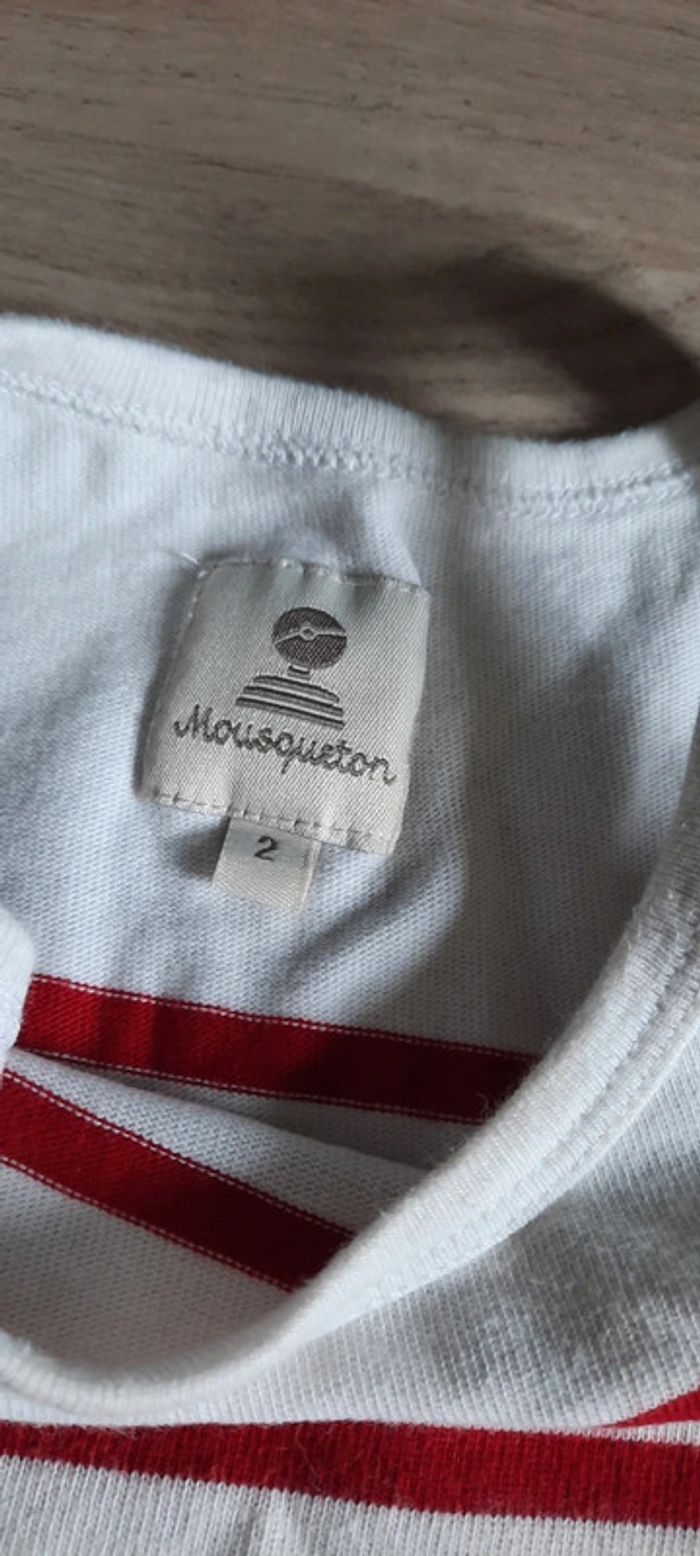 Robe à bretelles mousqueton 2 ans - photo numéro 2