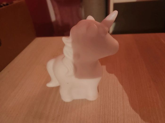 Petite veilleuse licorne - photo numéro 7