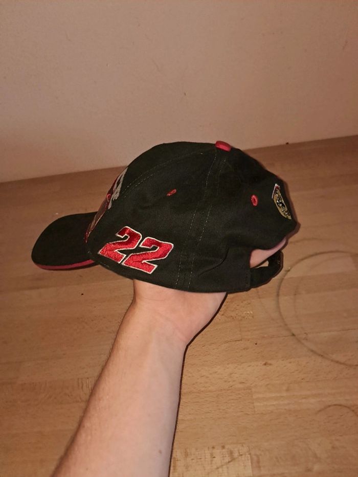 Casquette Vintage Ferrari Force malboro - photo numéro 4