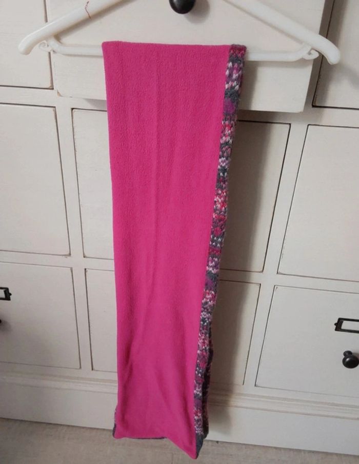 Echarpe fille rose - photo numéro 4