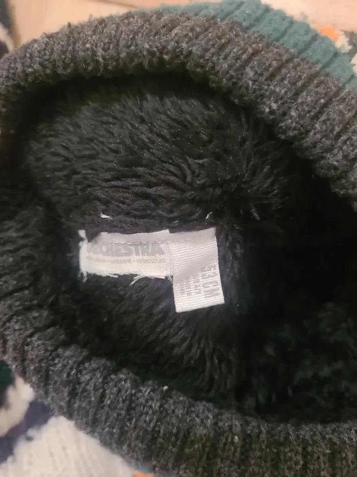 Ensemble bonnets et snood - photo numéro 9
