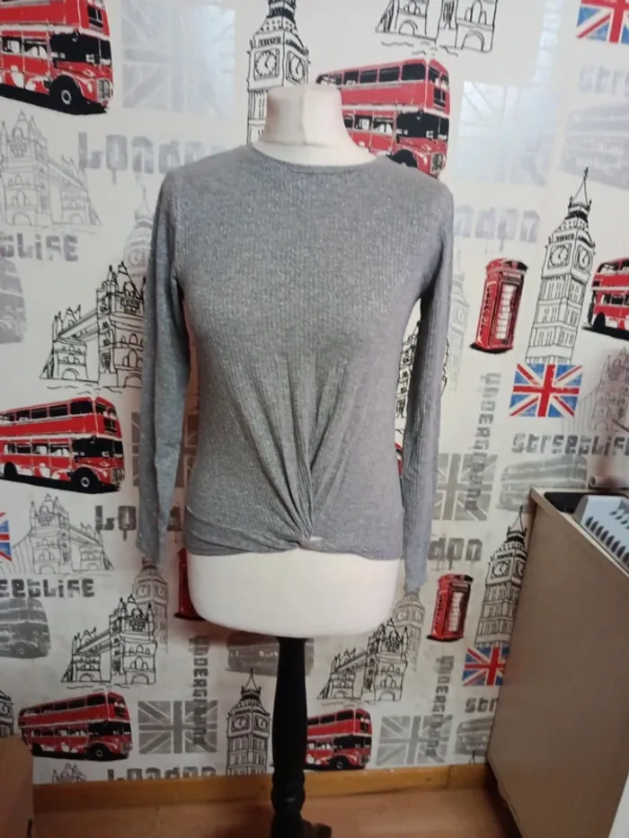 Tee-shirt manches longues