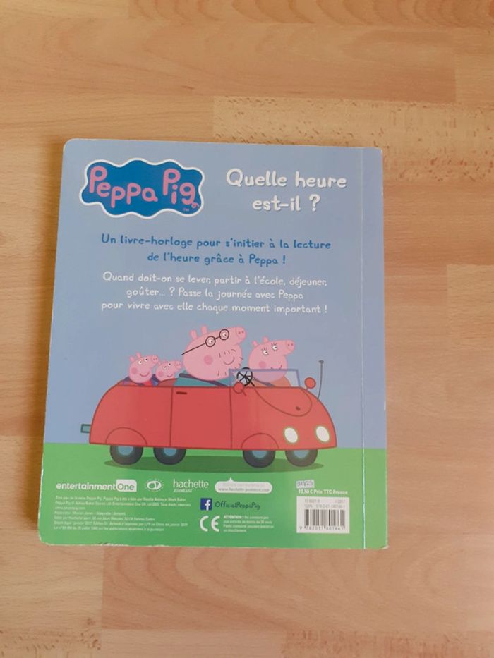 Livre quelle heure il est? - photo numéro 2