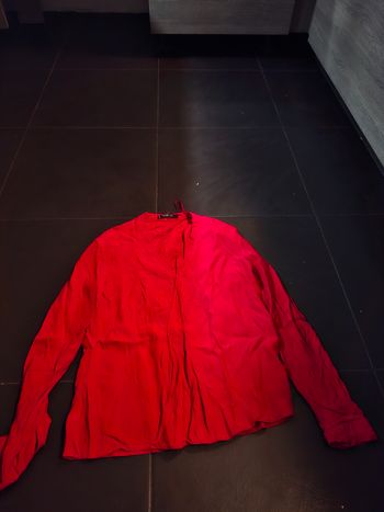 Chemisier rouge mango taille M