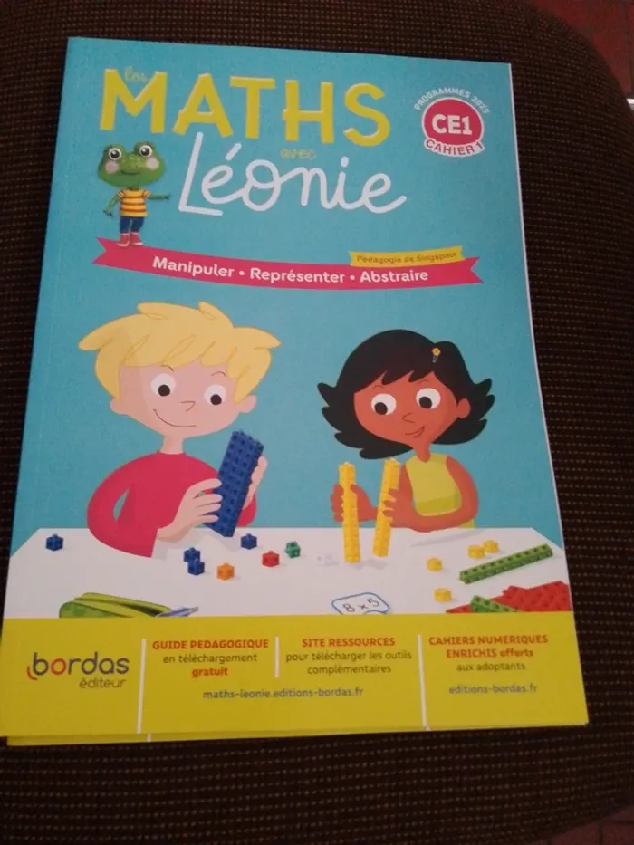 Maths avec Léonie lot de 2 - photo numéro 3
