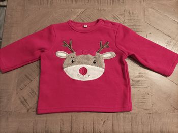 Pull de Noël 6 mois