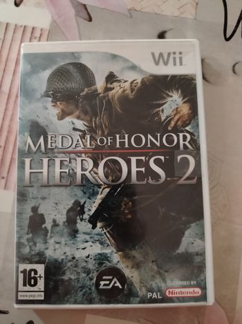 Jeu Wii medal of honor heroes 2