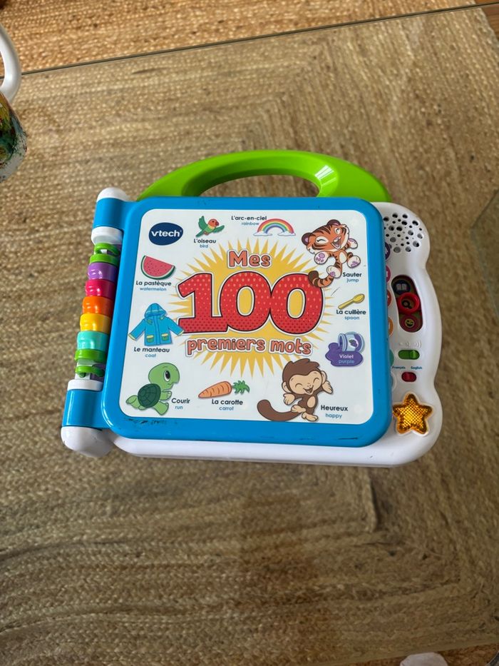 Imagier électronique Vtech mes 100 premiers mots - photo numéro 2