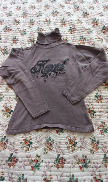 Pull à col roulé fille 8 ans Kaporal