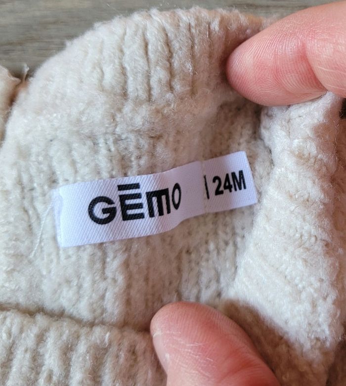 Robe pull taille 24 mois - photo numéro 5